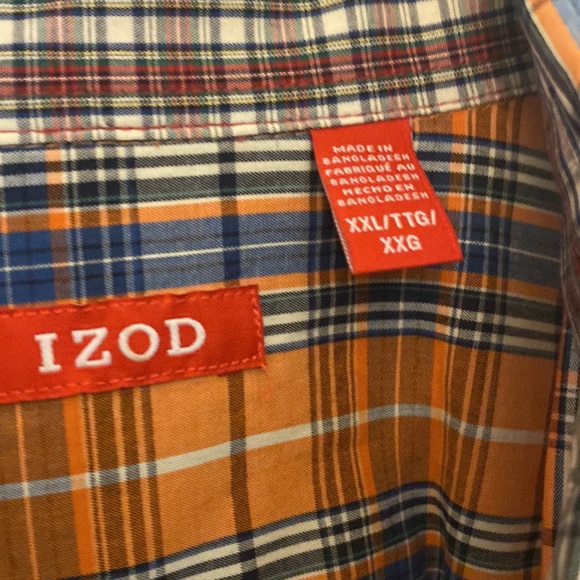 Izod button down shirt gently used great condition - Picture 3 of 4
